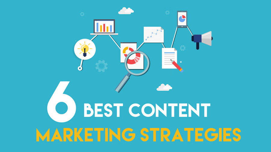 Six Best Content Marketing Strategies